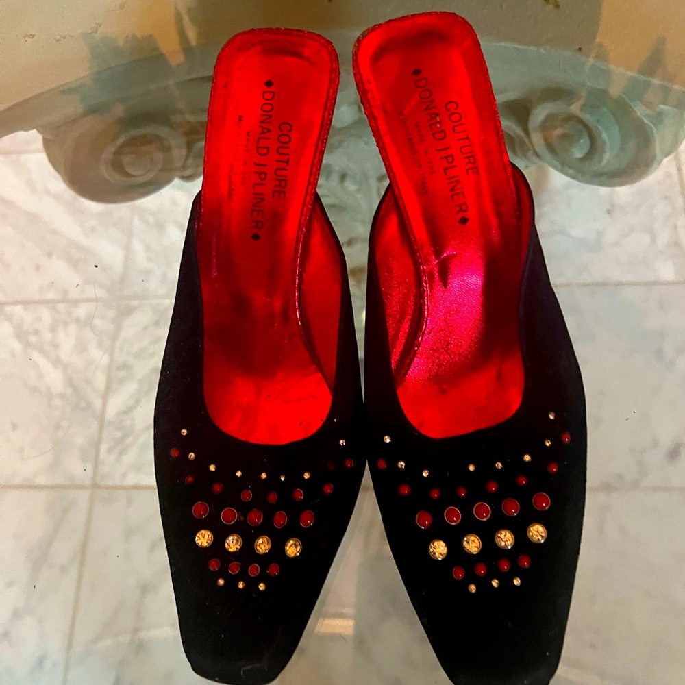 Donald Pliner  couture shoes